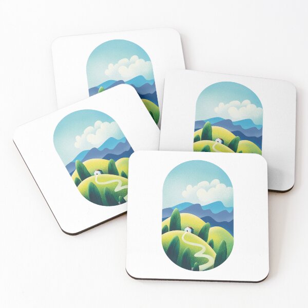 Item preview, Peaceful Field designed and sold by artsnuyenn.