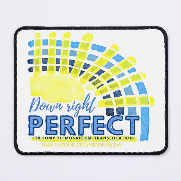 Item preview, Down right perfect World Down Syndrome Day  designed and sold by Lillieoandco.