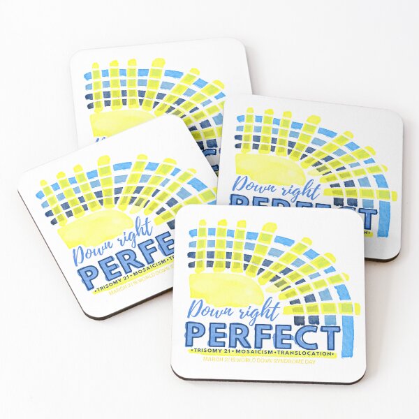 Item preview, Down right perfect World Down Syndrome Day  designed and sold by Lillieoandco.