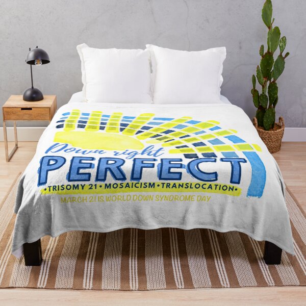 Item preview, Down right perfect World Down Syndrome Day designed and sold by Lillieoandco.