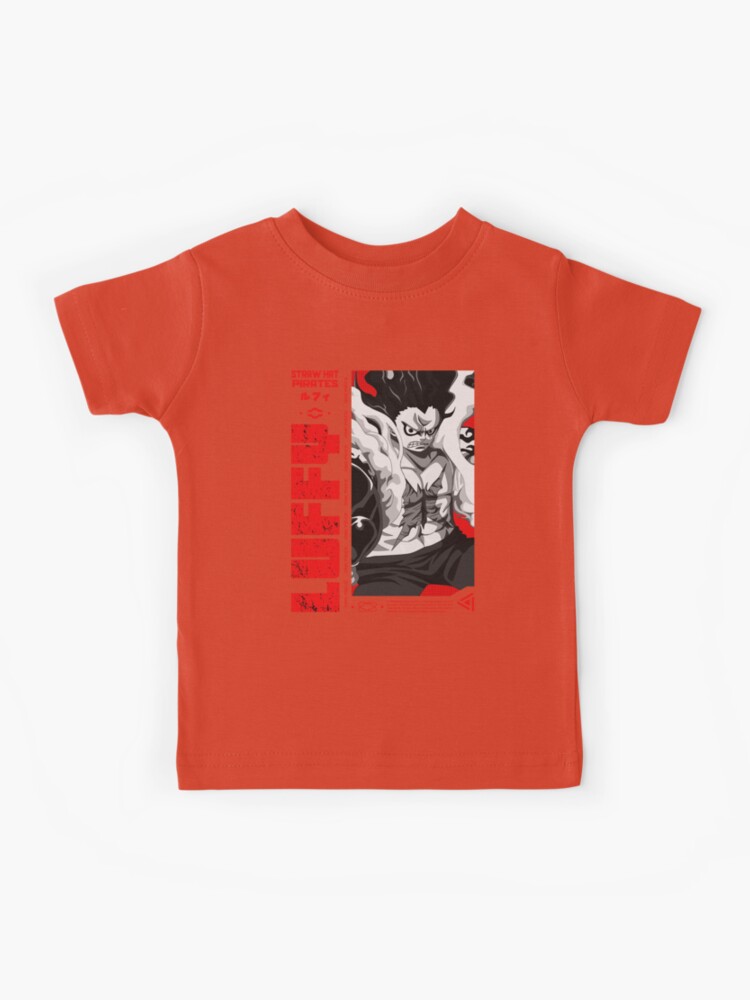 Monkey D. Luffy Supreme Red Children Sweatshirt