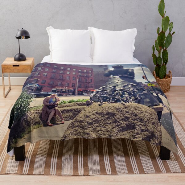 Item preview, Harlem Street Monument Manhattan New York City  designed and sold by eleonoraingrid.