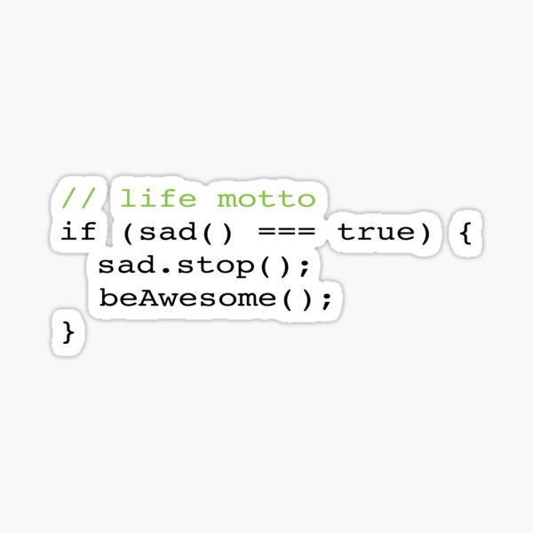 Item preview, Life motto designed and sold by Be-Awesome.
