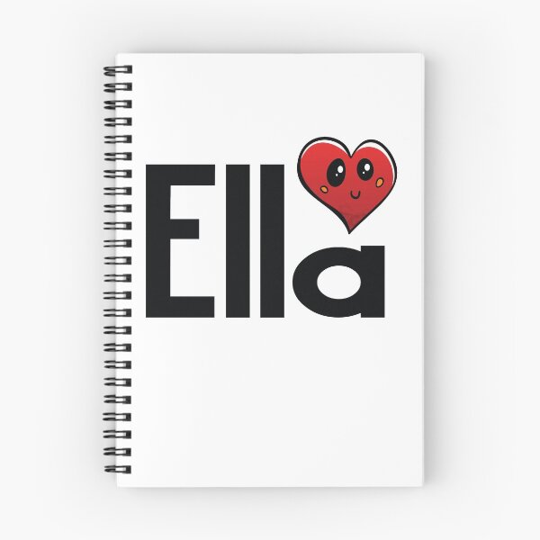 Item preview, Ella Cute Heart designed and sold by ProjectX23.