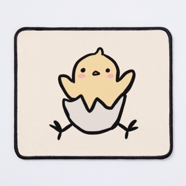 Item preview, Cute little yellow chick in an egg designed and sold by Yarafantasyart.