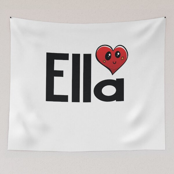 Item preview, Ella Cute Heart designed and sold by ProjectX23.