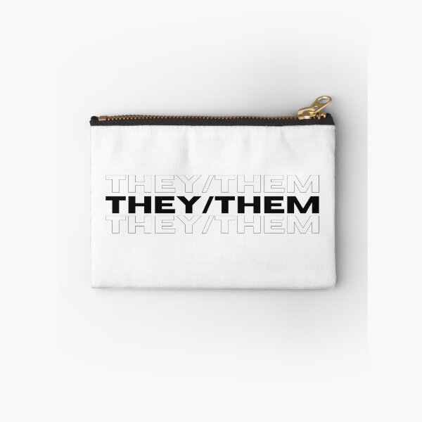Item preview, They/Them Pronouns LGBTQ Pride | They Them Pronoun designed and sold by Furia LGBTQ+ Accessories.
