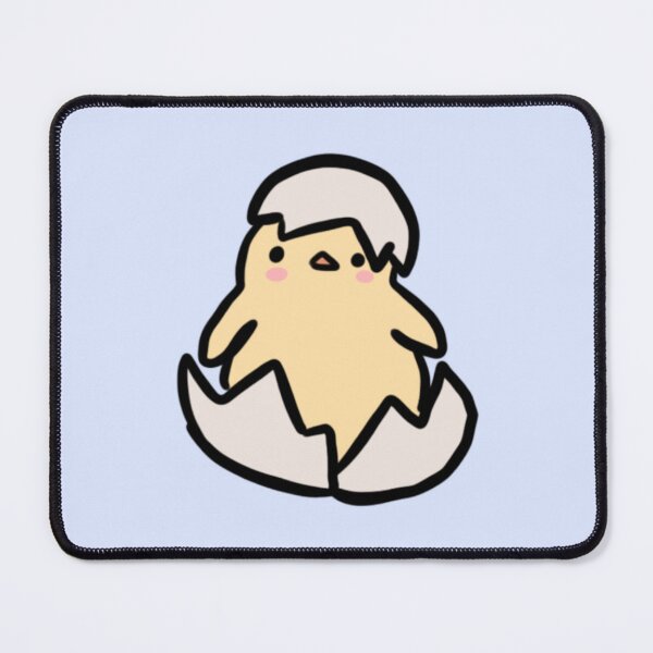 Item preview, Cute little yellow chick in an egg designed and sold by Yarafantasyart.