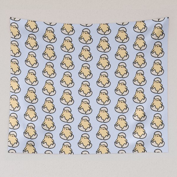 Item preview, Cute little yellow chick in an egg designed and sold by Yarafantasyart.