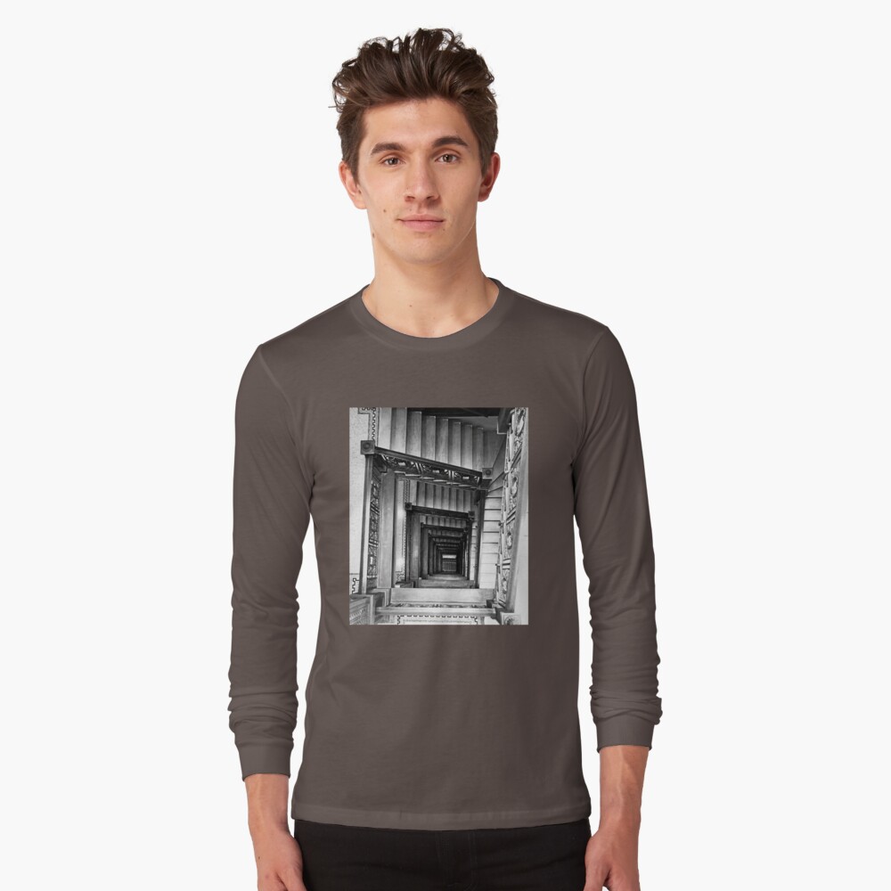 Item preview, Long Sleeve T-Shirt designed and sold by OneDayArt.