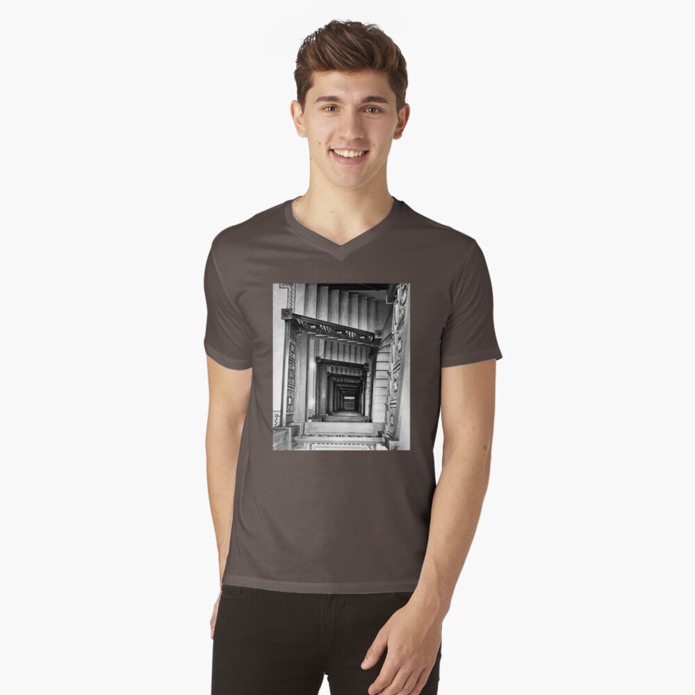 Item preview, V-Neck T-Shirt designed and sold by OneDayArt.