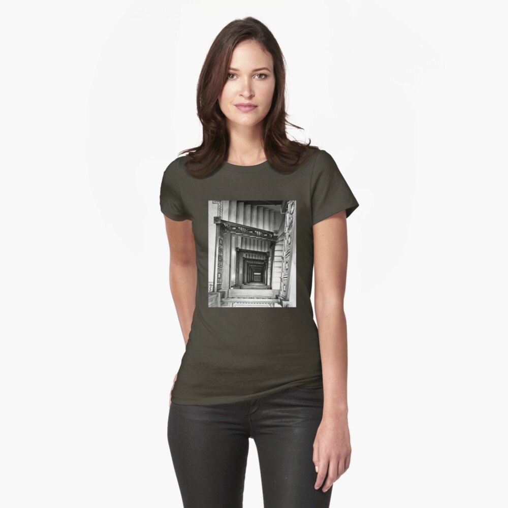 Item preview, Fitted T-Shirt designed and sold by OneDayArt.