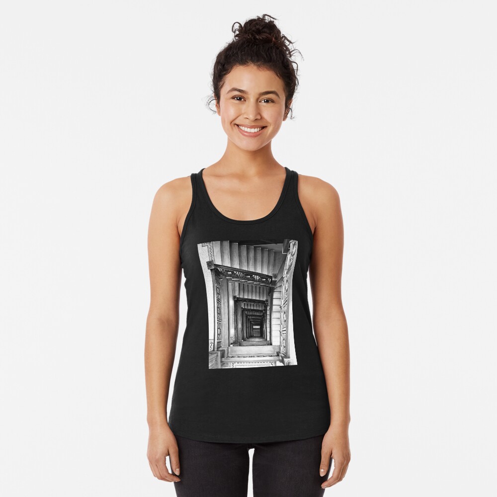 Item preview, Racerback Tank Top designed and sold by OneDayArt.