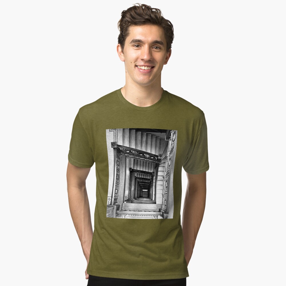 Item preview, Tri-blend T-Shirt designed and sold by OneDayArt.