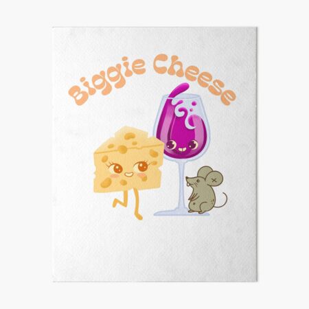 biggie cheese Adorable happy mouse Art Board Print for Sale by ilan975