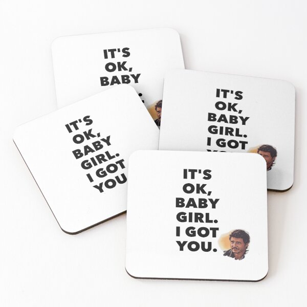 Item preview, It's ok, baby girl. I got you designed and sold by livetogether.