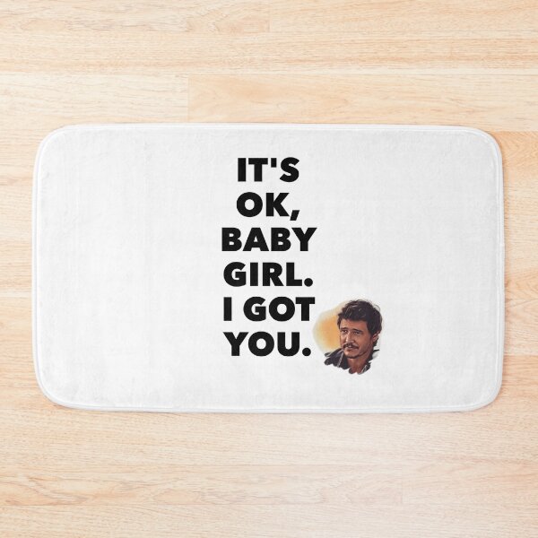 Item preview, It's ok, baby girl. I got you designed and sold by livetogether.