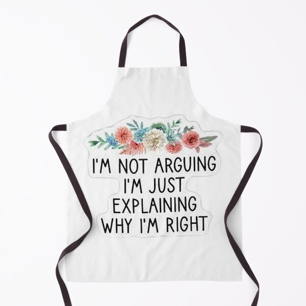 Item preview, I'm Not Arguing I'm Just Explaining Why I Am Right Funny designed and sold by JemyStore.