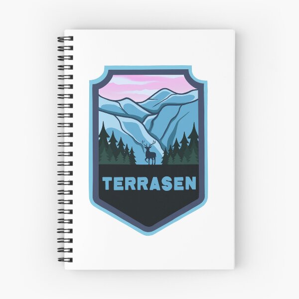 Item preview, Terrasen Travel Sticker designed and sold by AManDuhhh.