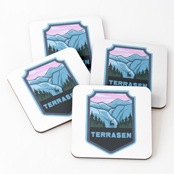 Item preview, Terrasen Travel Sticker designed and sold by AManDuhhh.