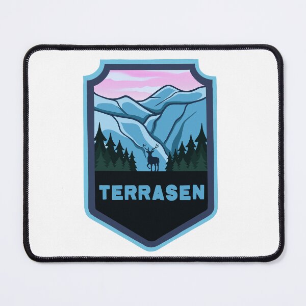 Item preview, Terrasen Travel Sticker designed and sold by AManDuhhh.
