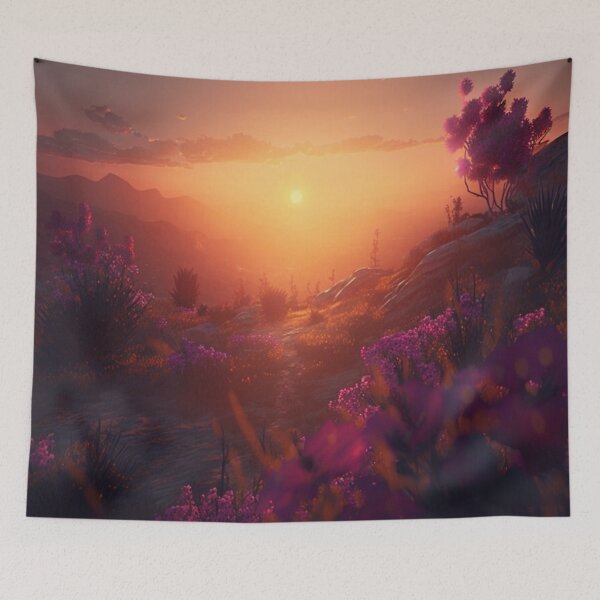 Item preview, Dazzling Sunset Colors: Nature's Beauty designed and sold by ThreadGallery.