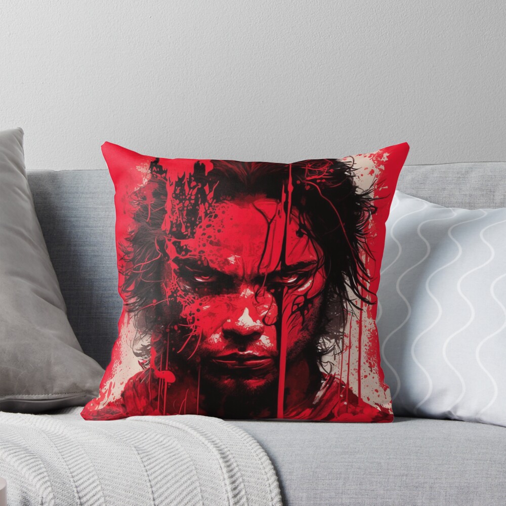 Item preview, Throw Pillow designed and sold by RESToRAPTOR.