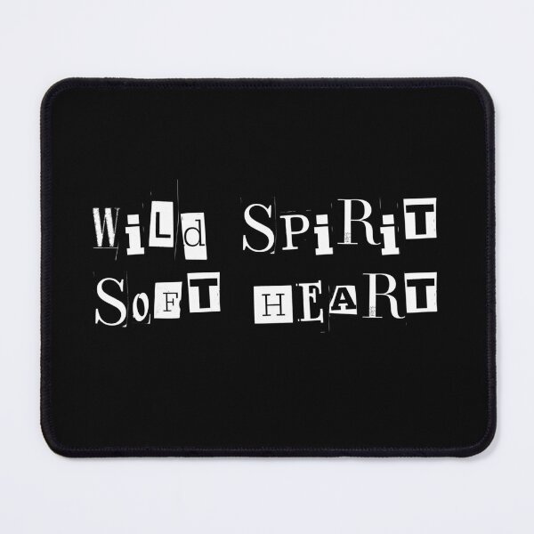 Item preview, Wild Spirit, Soft Heart designed and sold by PotluckPrints.