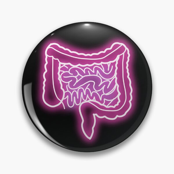 Item preview, NeonHappy Small and Large Intestine Sign designed and sold by spacefern.