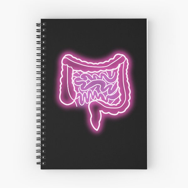 Item preview, NeonHappy Small and Large Intestine Sign designed and sold by spacefern.