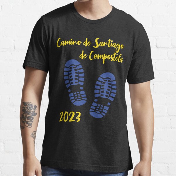 The Traces of The Camino de Santiago de Compostela Camino de Santiago Classic T-Shirt | Redbubble