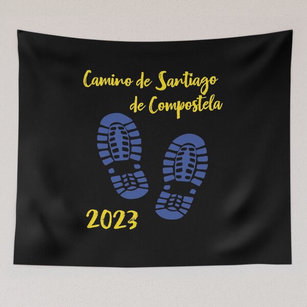 Item preview, the traces of the Camino de Santiago de Compostela designed and sold by cerpedani.