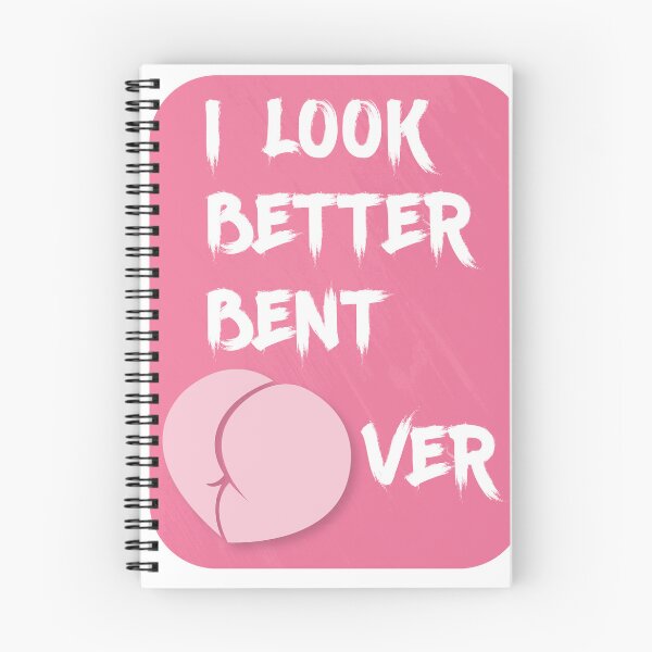 Item preview, I Look Better Bent Over Black Classic T-Shirt, Sticker designed and sold by vikyky.