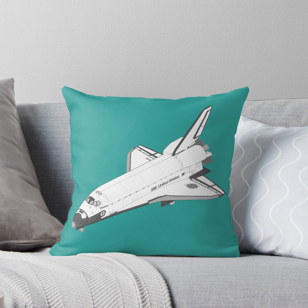 Item preview, Throw Pillow designed and sold by AnimationToGo.