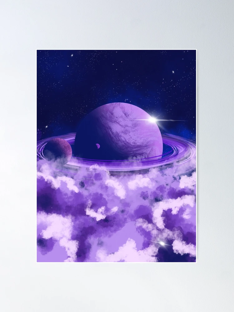 Saturn (purple version)