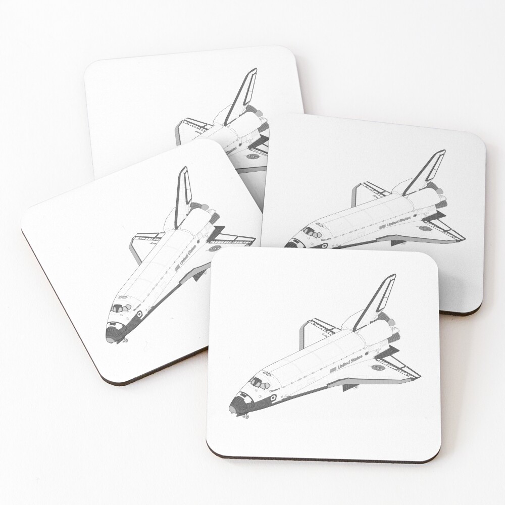 Item preview, Coasters (Set of 4) designed and sold by AnimationToGo.