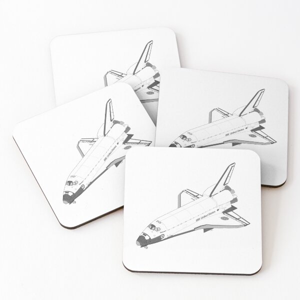 Item preview, NASA space shuttle designed and sold by AnimationToGo.