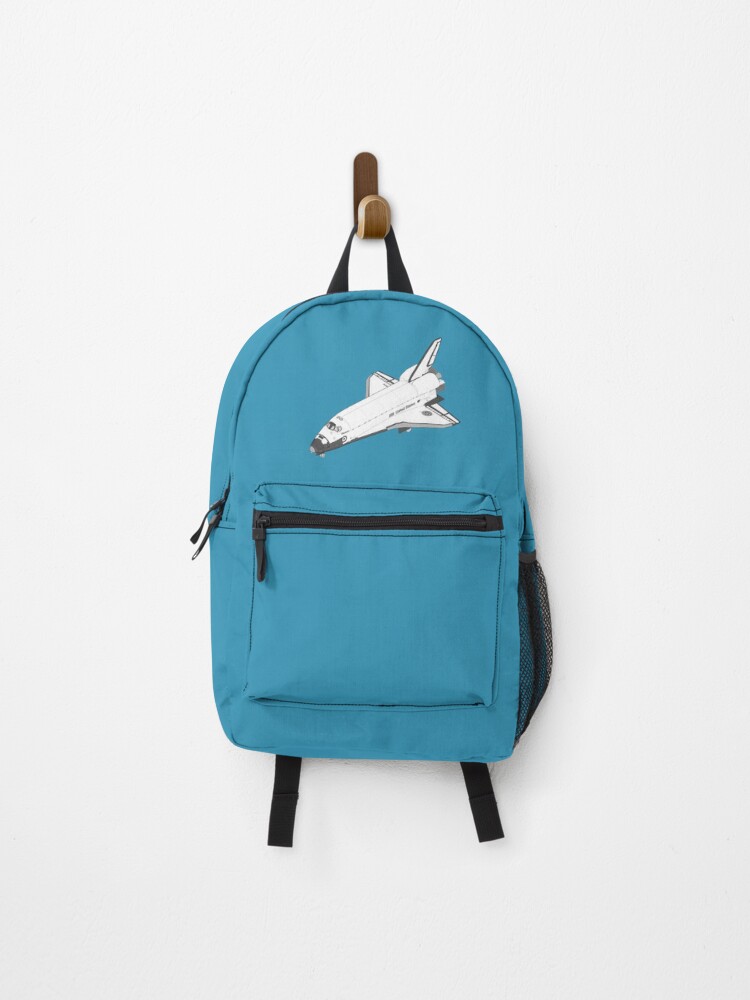 Thumbnail 1 of 3, Backpack, NASA space shuttle designed and sold by AnimationToGo.