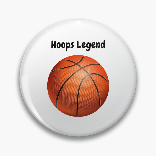 Item preview, Hoops Legend, basketball star designed and sold by porchswings.