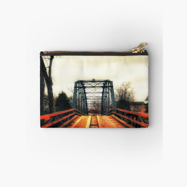 Item preview, Burning Bridges, War Eagle Bridge Northwest Akansas designed and sold by Michelle Belden.
