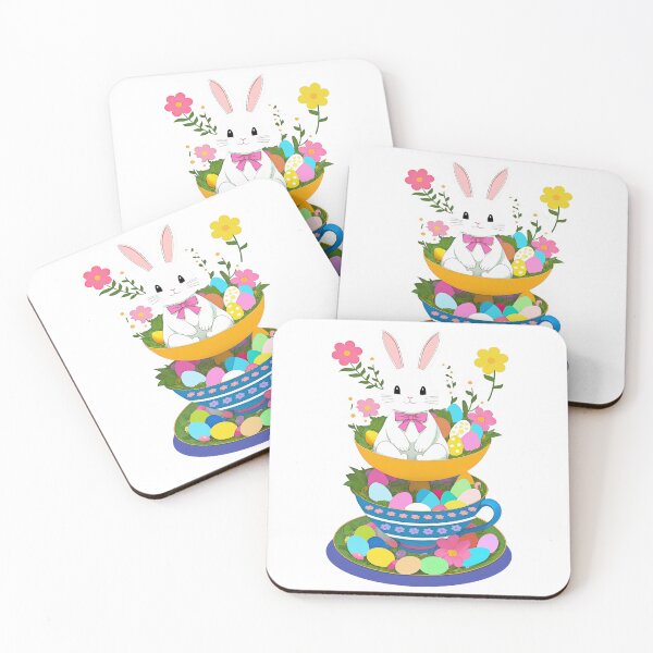 Item preview, Comical cute  Easterbunny designed and sold by Kamoufleur.