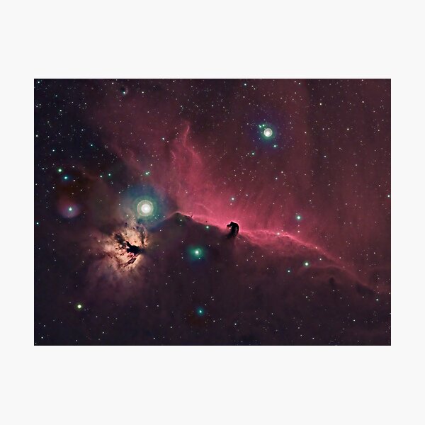 Item preview, Horsehead Nebula designed and sold by shirejedi.