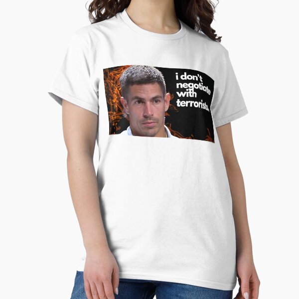 Item preview, La Jordanie ne négocie pas avec les terroristes - MTV The Challenge designed and sold by FreshCanvasCre.