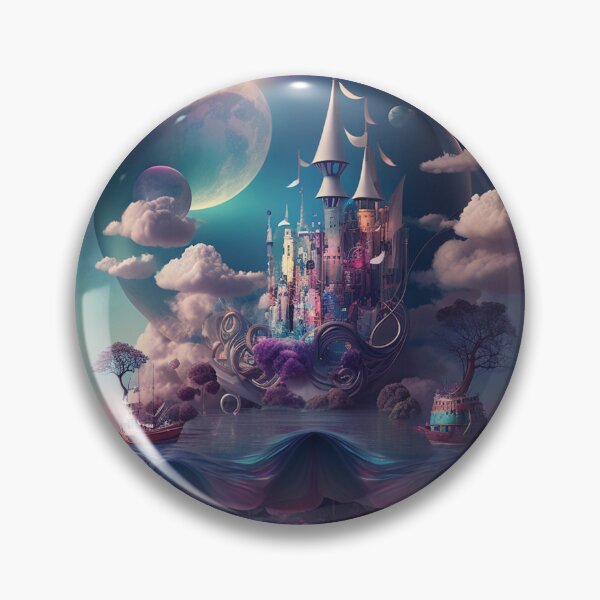 Item preview, castle in the sky designed and sold by JDA-Shop.