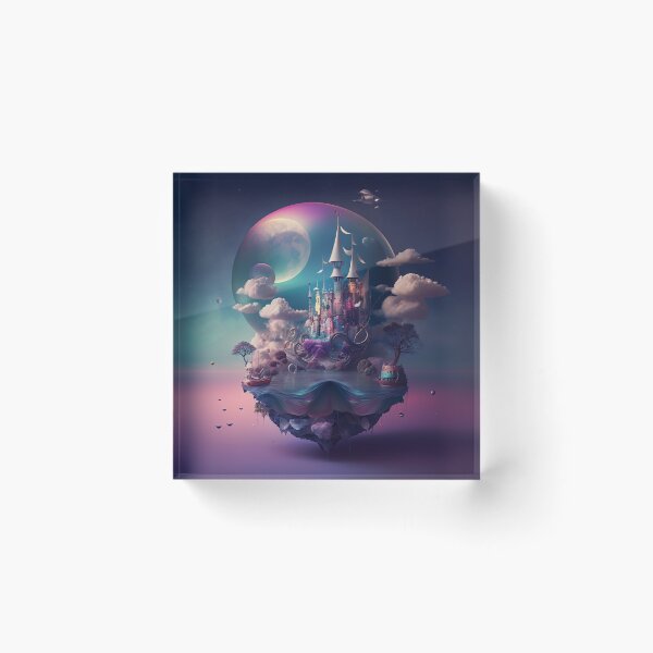 Item preview, castle in the sky designed and sold by JDA-Shop.