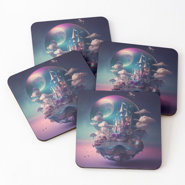 Item preview, castle in the sky designed and sold by JDA-Shop.