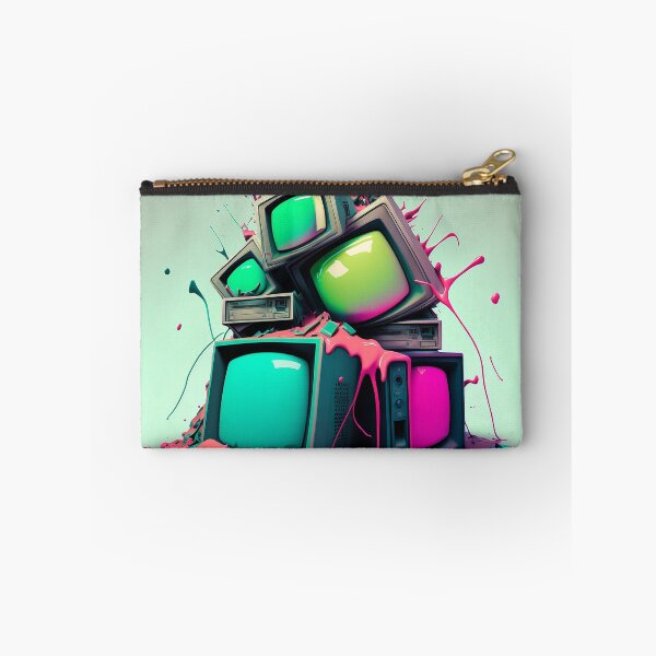 Item preview, Exploding Ink Filled TVs designed and sold by ZazuStudios.