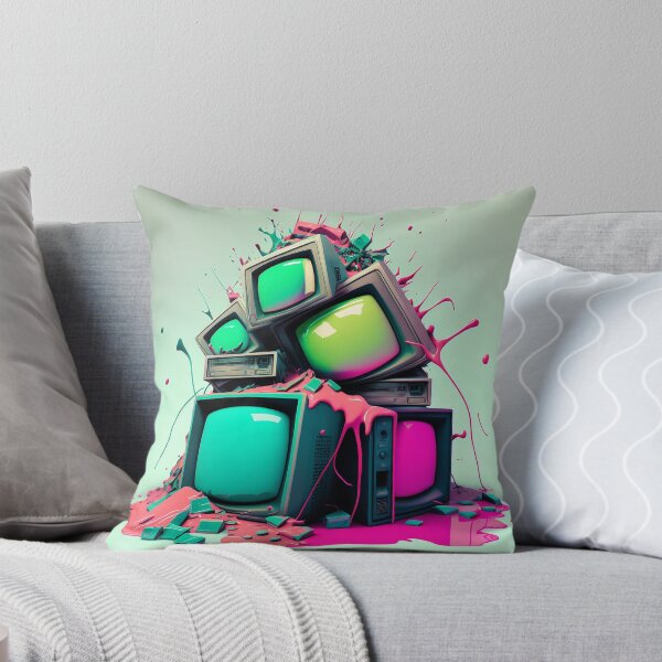 Item preview, Exploding Ink Filled TVs designed and sold by ZazuStudios.