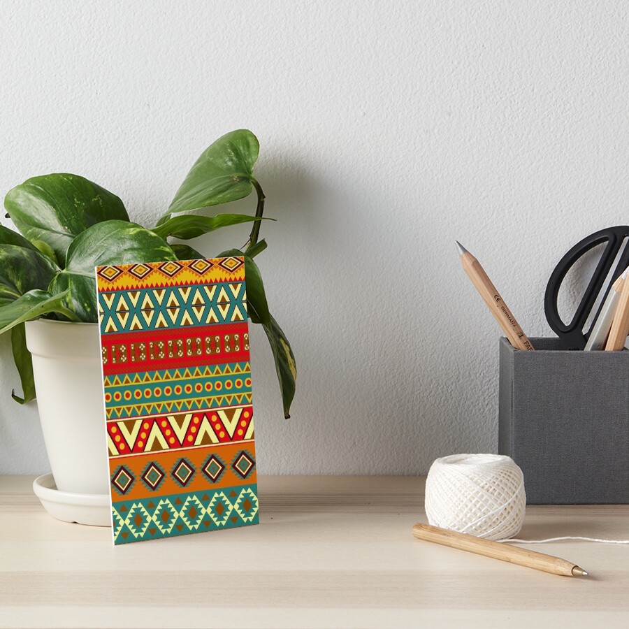 Item preview, Art Board Print designed and sold by ZedColors.
