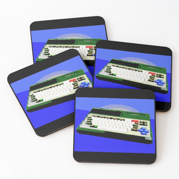 Item preview, Pixel art of an MSX, displayed on the machine itself designed and sold by daveski.